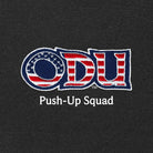 Old Dominion University, ODU Military - Push-Up Squad, Collective Smooth Fleece Vest - Black