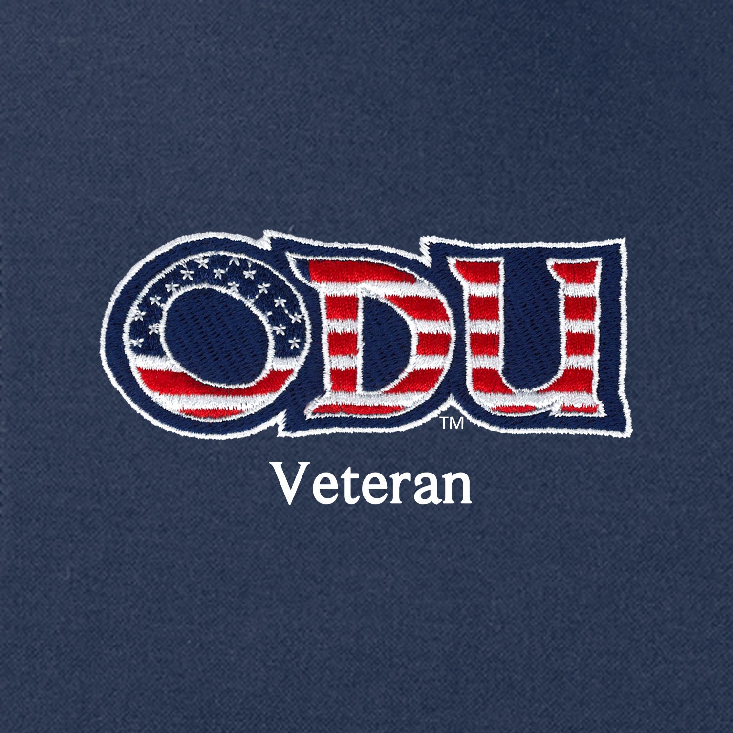 Old Dominion University, ODU Military - Veteran, Collective Smooth Fleece Vest - Navy