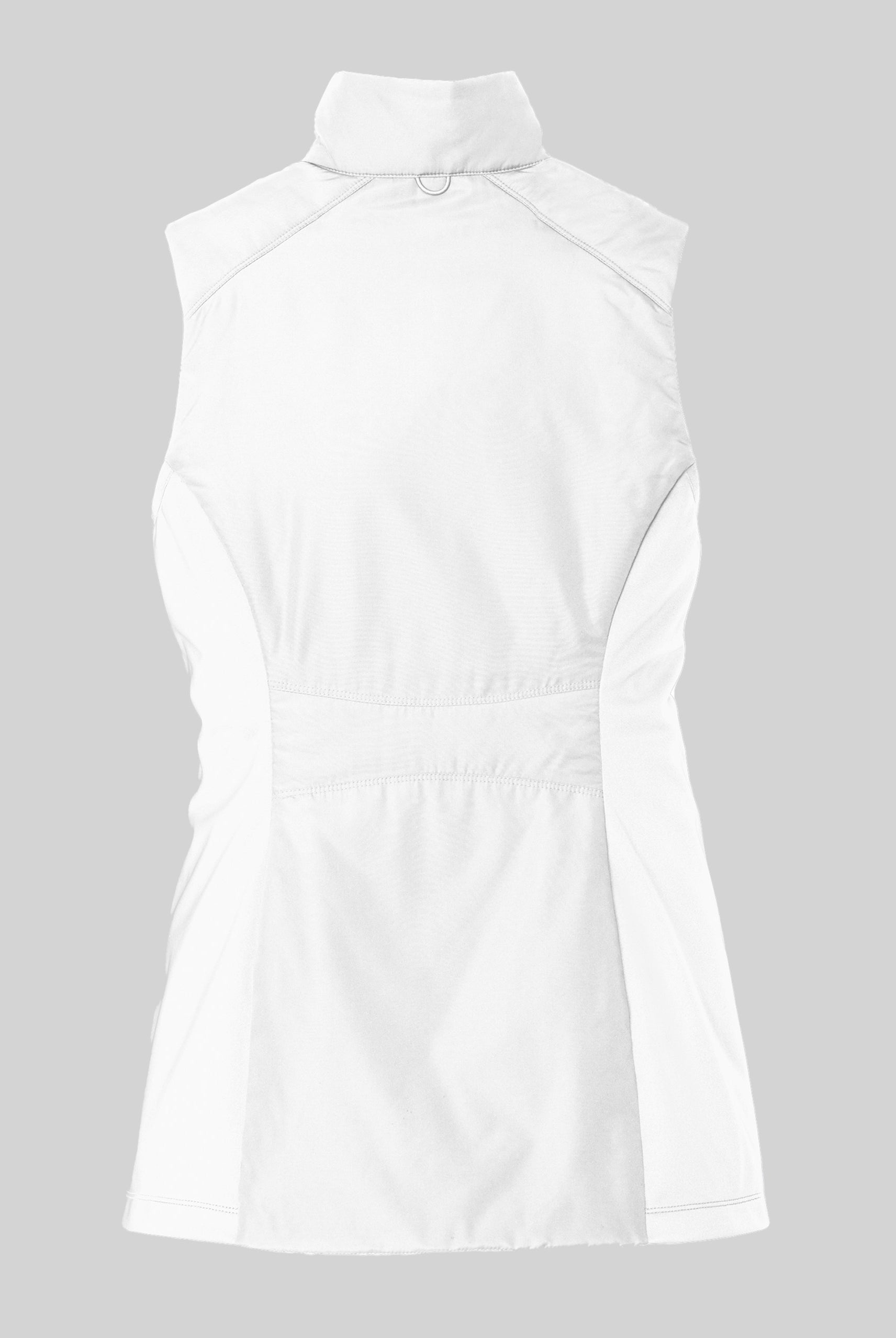 Old Dominion University, ODU Military - Military Logo, Women's Collective Insulated Vest - White