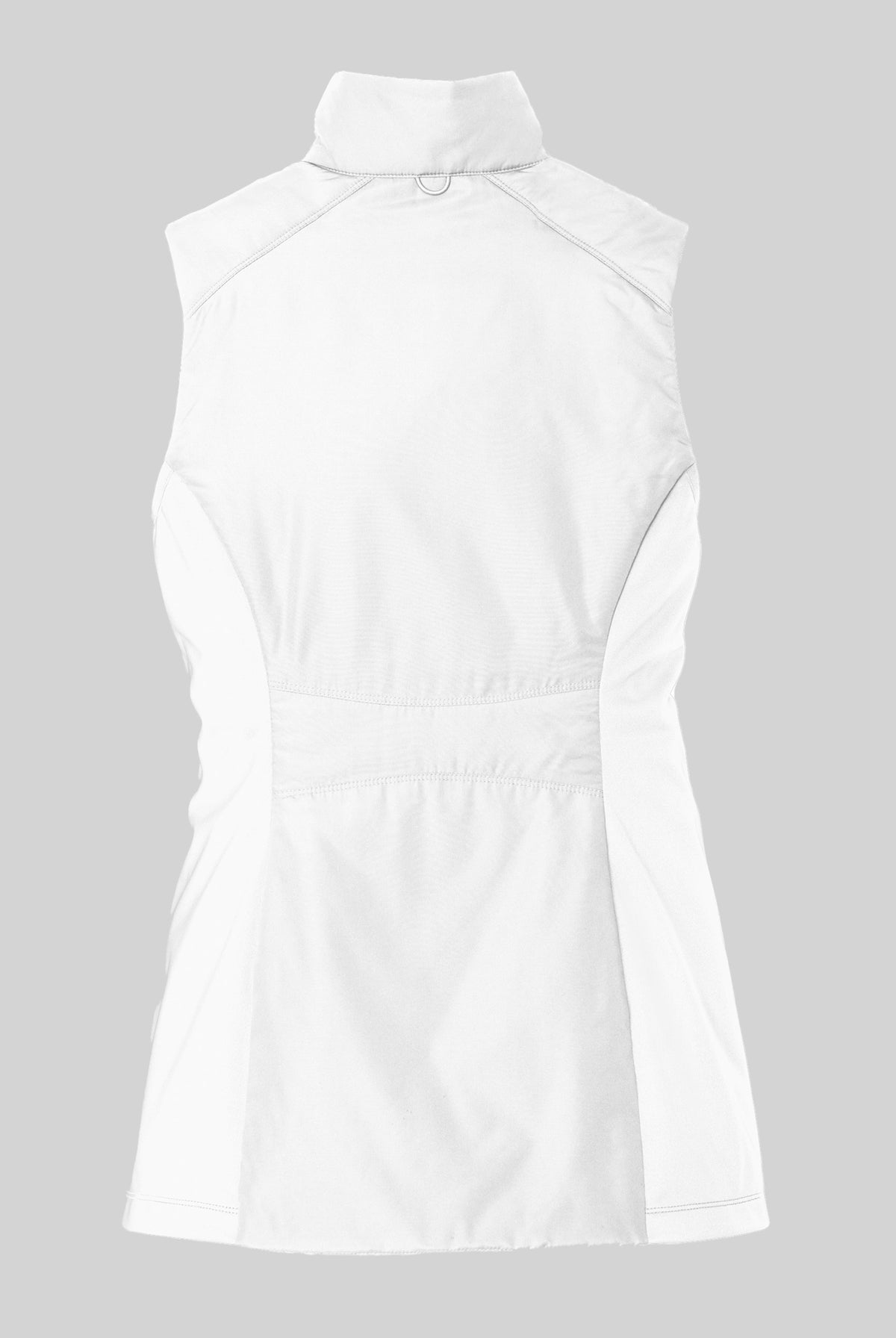 Old Dominion University, ODU Military - Alumni, Women's Collective Insulated Vest - White