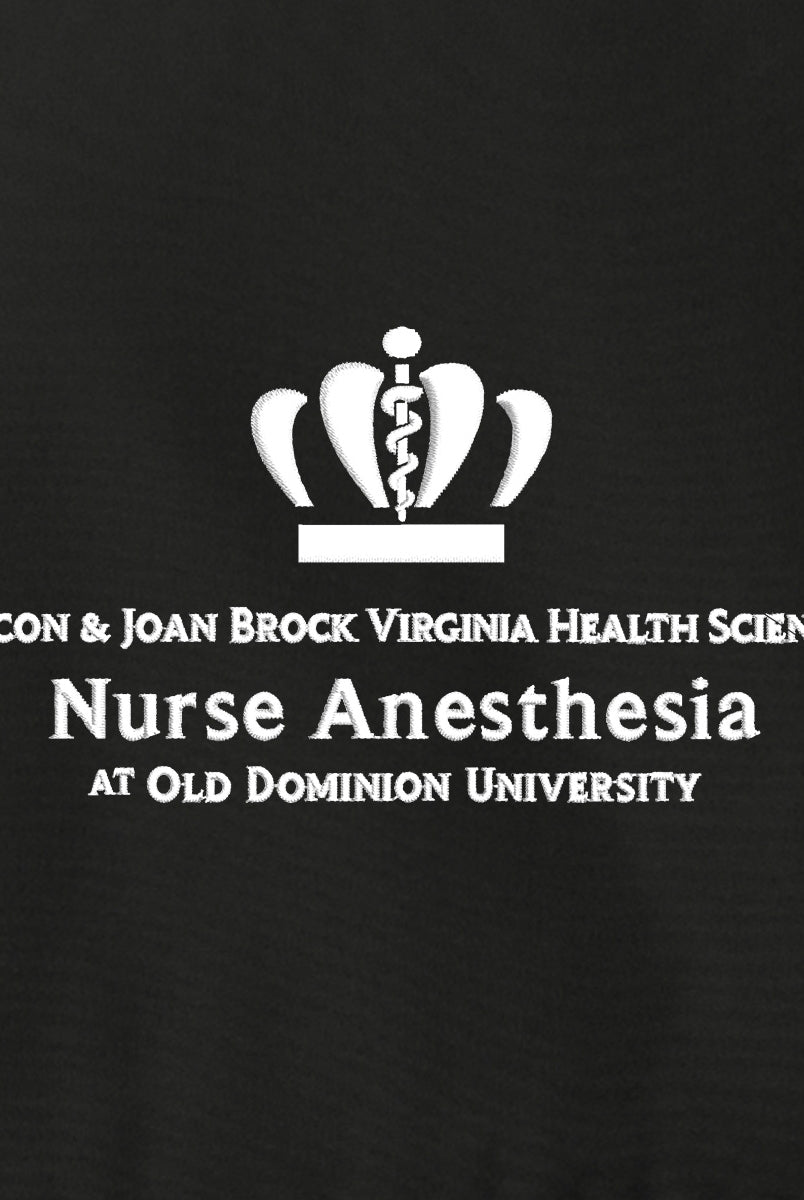 Old Dominion University, Nurse Anesthesia, Women's Collective Insulated Vest - Black