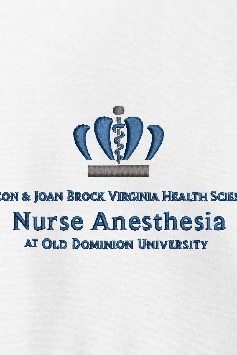 Old Dominion University, Nurse Anesthesia, Women's Collective Insulated Vest - White