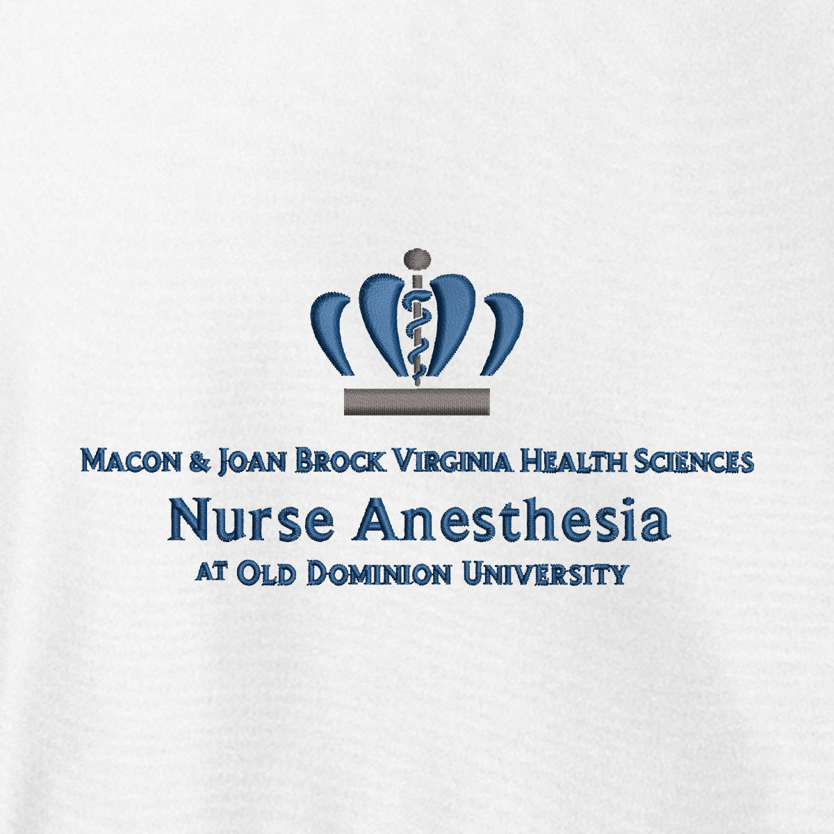 Old Dominion University, Nurse Anesthesia, Women's Collective Insulated Vest - White