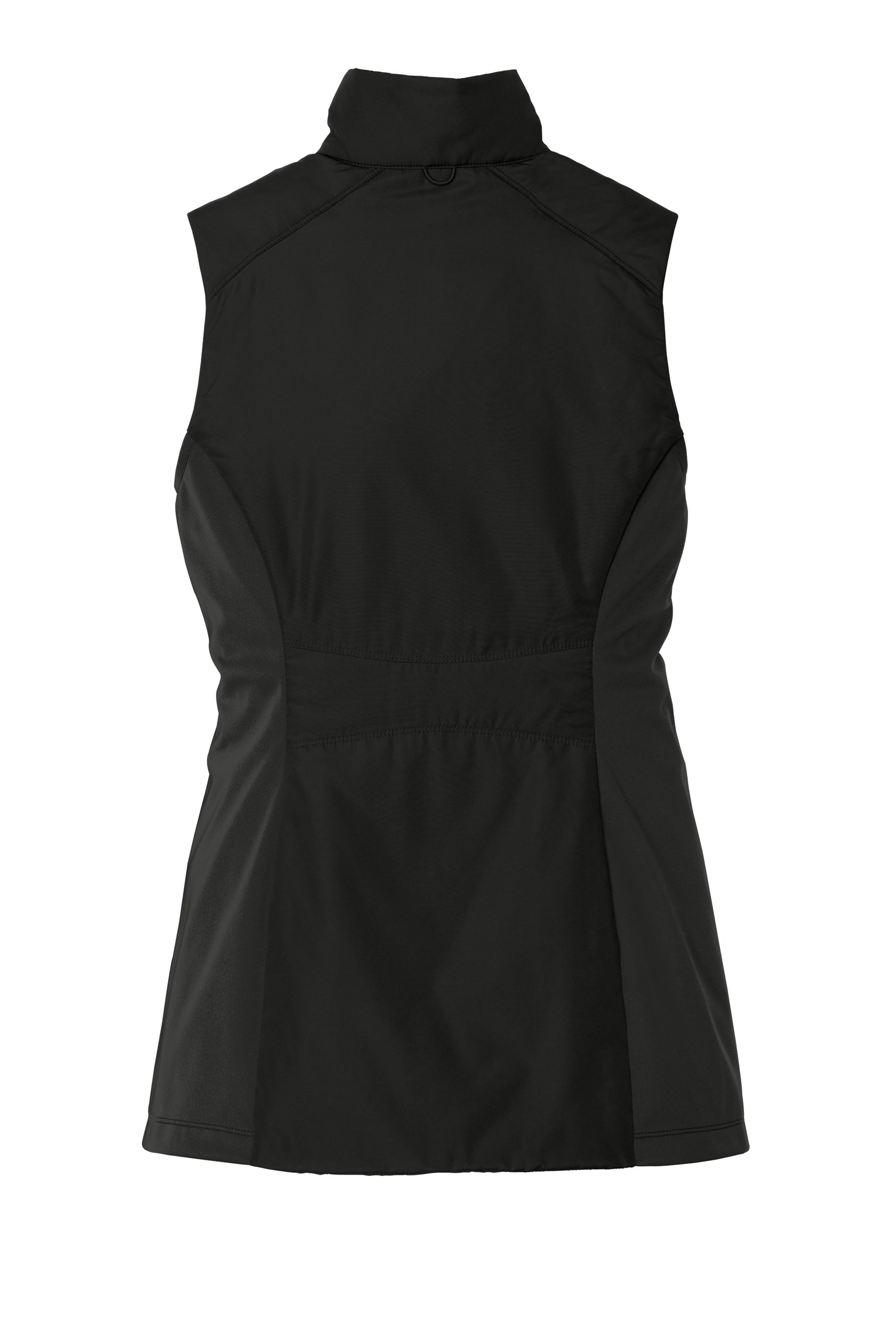 Old Dominion University, Vintage Logo, Women's Collective Insulated Vest - Black