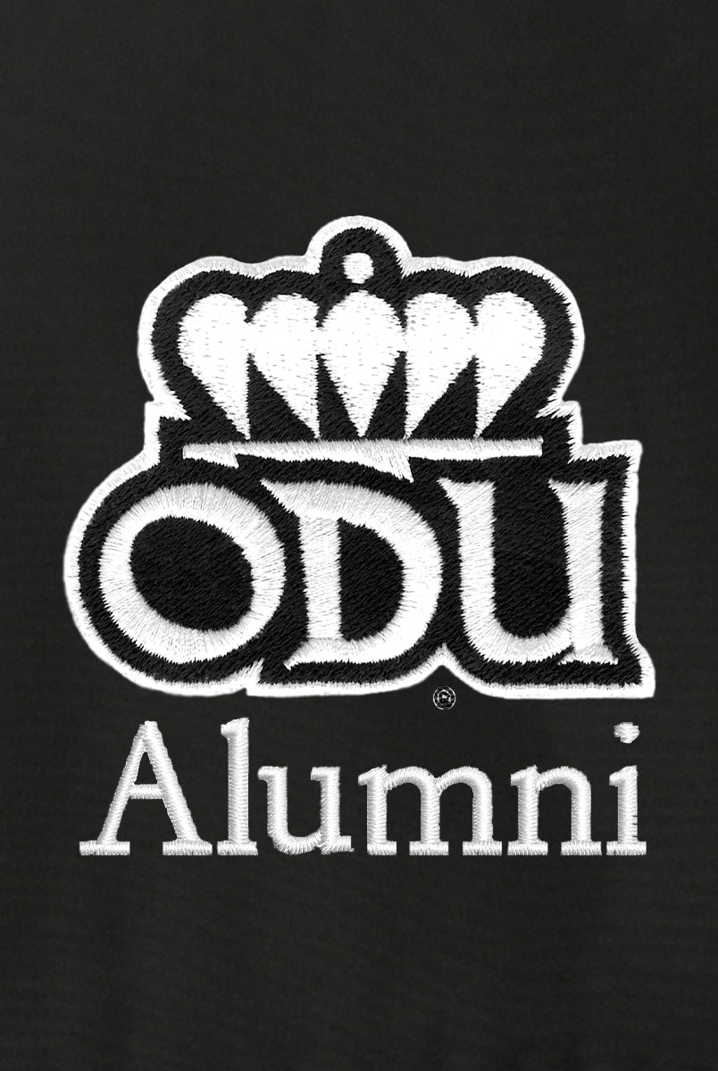 Official, Old Dominion University, Alumni, Women's Collective Insulated Vest - Black