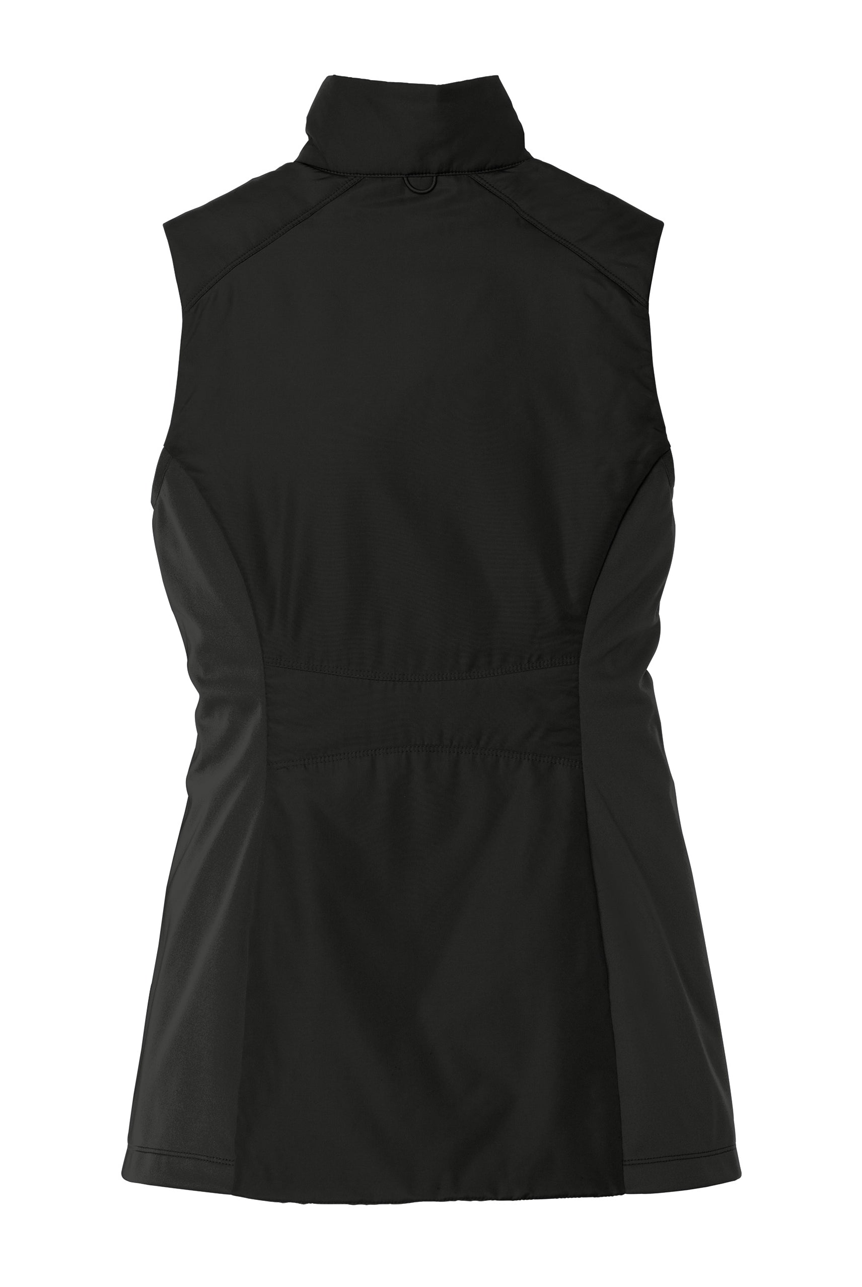 Old Dominion University, Vintage Logo, Women's Collective Insulated Vest - Black