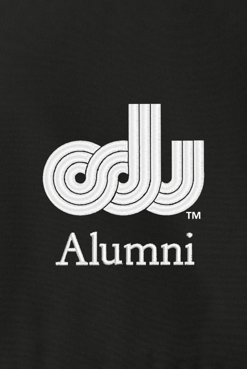 Old Dominion University, Alumni, Vintage Logo, Women's Collective Insulated Vest - Black