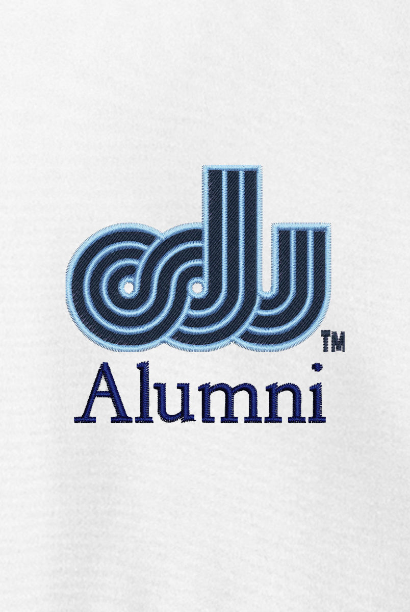 Old Dominion University, Alumni, Vintage Logo, Women's Collective Insulated Vest - White