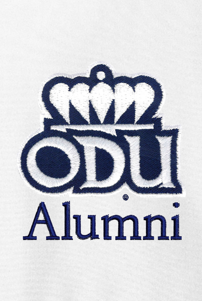 Official, Old Dominion University, Alumni, Women's Collective Insulated Vest - White