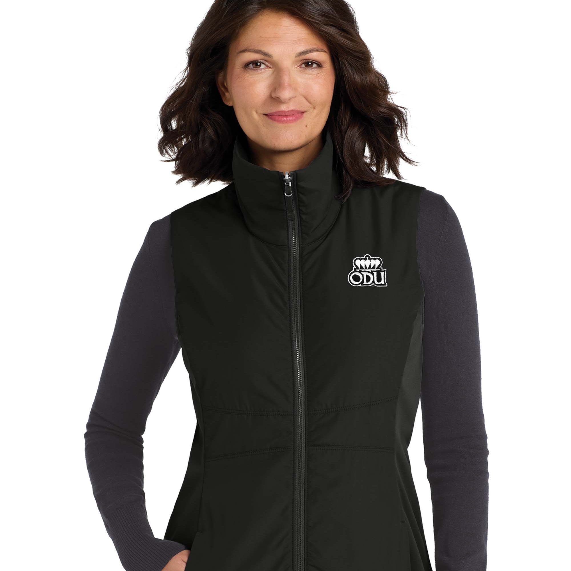 Official, Old Dominion University, Women's Collective Insulated Vest