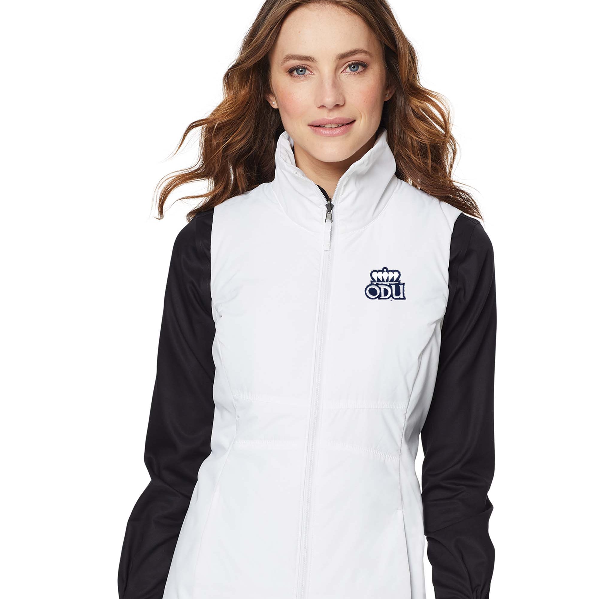 Official, Old Dominion University, Women's Collective Insulated Vest