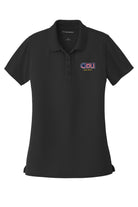 Old Dominion University, ODU Military - Army ROTC, Women's UV Micro-Mesh Polo -Black