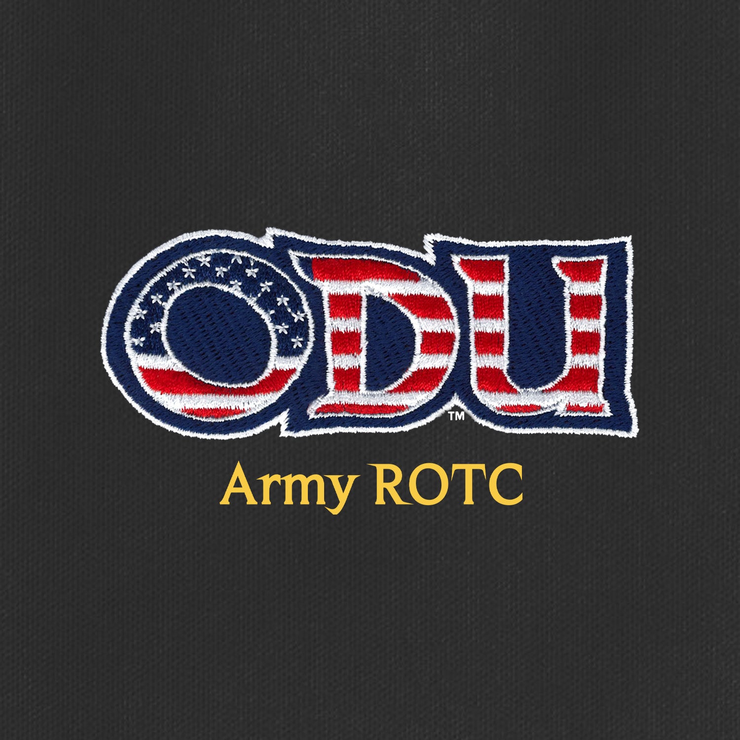 Old Dominion University, ODU Military - Army ROTC, Women's UV Micro-Mesh Polo -Black