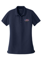 Old Dominion University, ODU Military - Army ROTC, Women's UV Micro-Mesh Polo -Navy