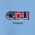Old Dominion University, ODU - Veteran, Port Authority® Ladies Dry Zone® UV Micro-Mesh Polo Shirt - Carolina Blue