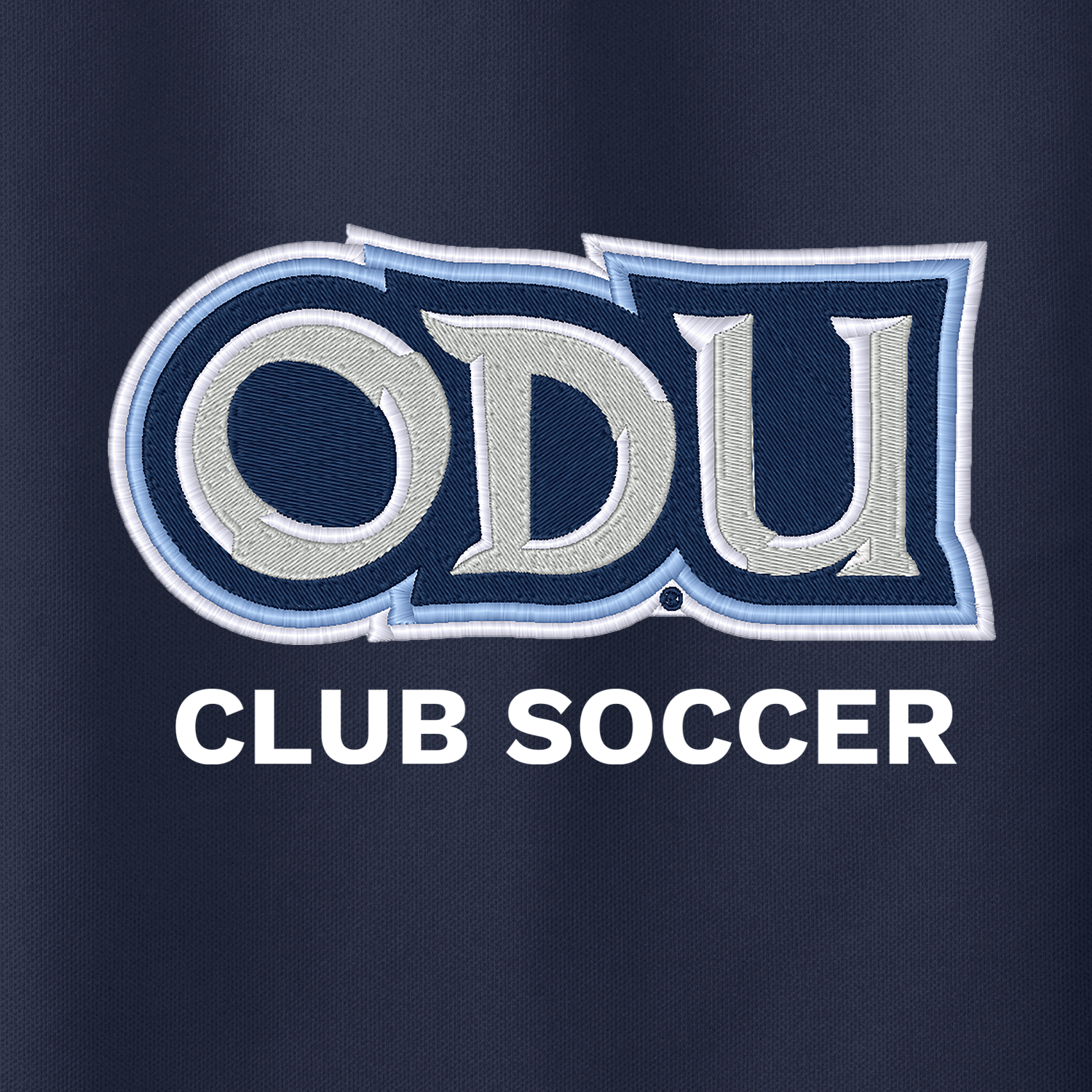 Old Dominion University, Club Sports - Soccer, Women's UV Micro-Mesh Polo - Navy