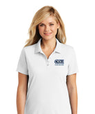 Old Dominion University, Club Sports - Soccer, Women's UV Micro-Mesh Polo - White