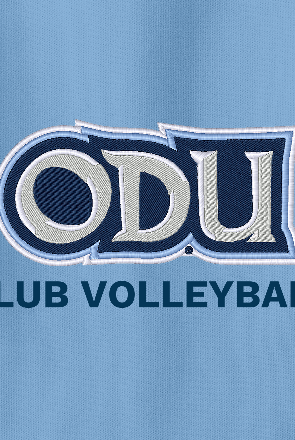 Old Dominion University, Club Sports - Volleyball, Women's UV Micro-Mesh Polo - Hudson Blue
