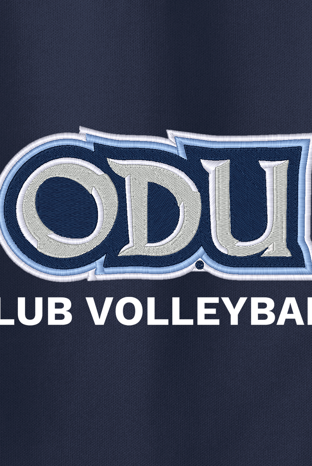 Old Dominion University, Club Sports - Volleyball, Women's UV Micro-Mesh Polo - Navy