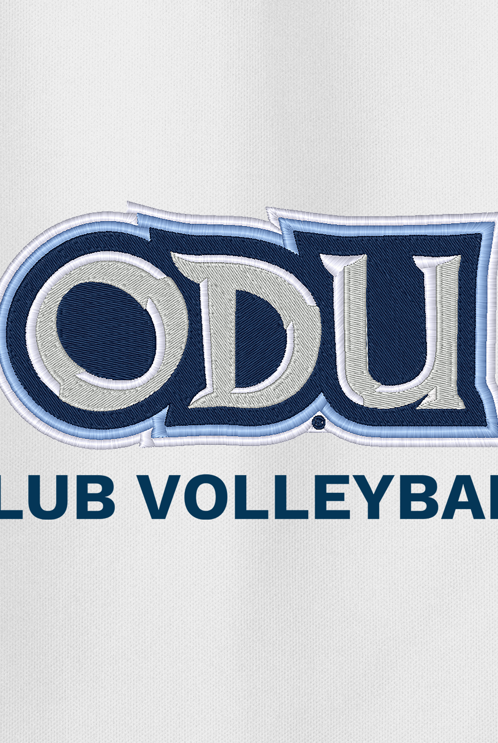 Old Dominion University, Club Sports - Volleyball, Women's UV Micro-Mesh Polo - White