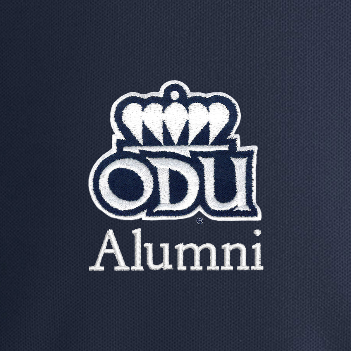 Old Dominion University, ODU, Alumni, Port Authority® Ladies Dry Zone® UV Micro-Mesh Polo Shirt - River Blue Navy
