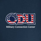 Old Dominion University, ODU Military - Military Connection Center, Women's UV Micro-Mesh Tipped Polo - Navy