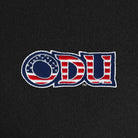 Old Dominion University, ODU Military - Military Logo, Women's UV Micro-Mesh Tipped Polo - Black