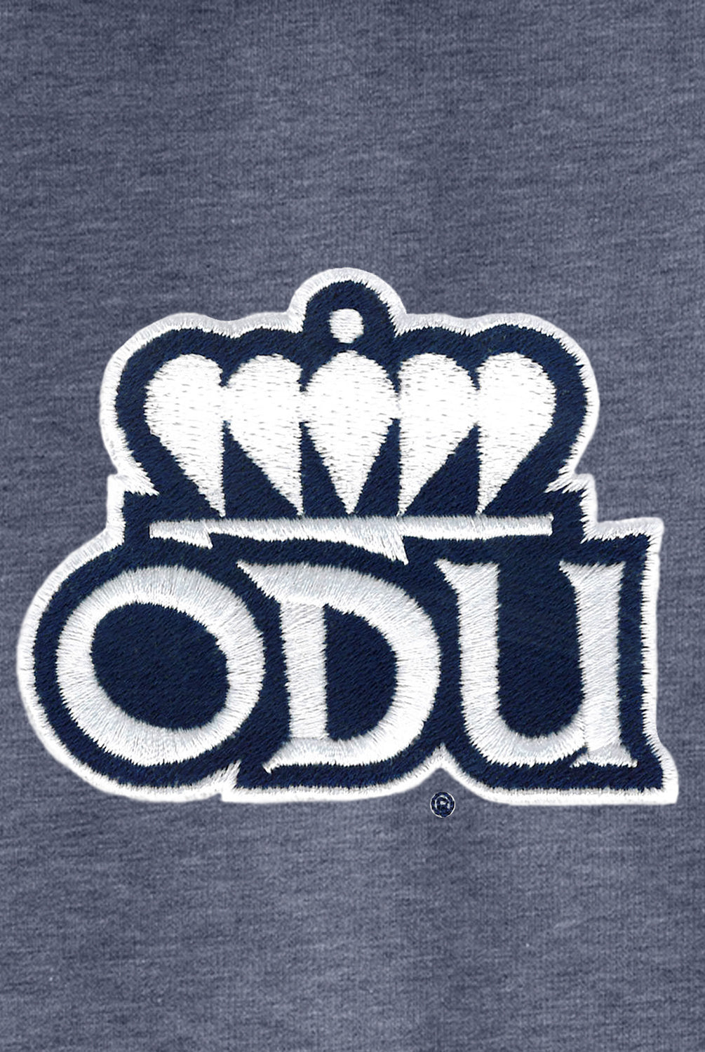 Old Dominion University, ODU, Sport-Tek ® Ladies PosiCharge ® Tri-Blend Wicking Fleece Full-Zip Hooded Jacket