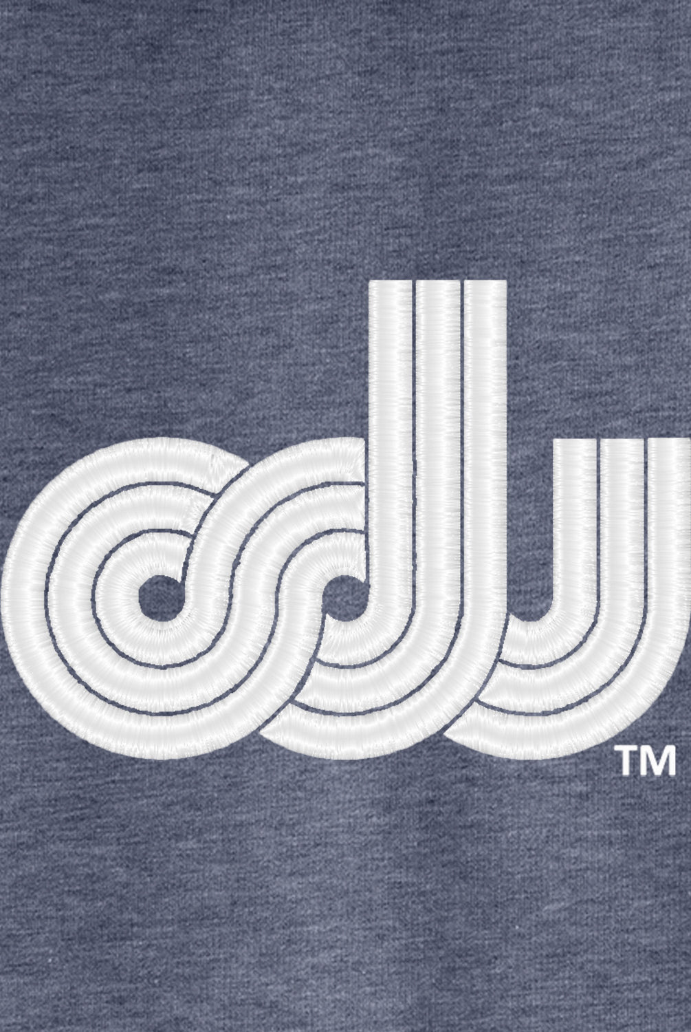 Old Dominion University, ODU Vintage8 logo, Sport-Tek ® Ladies PosiCharge ® Tri-Blend Wicking Fleece Full-Zip Hooded Jacket