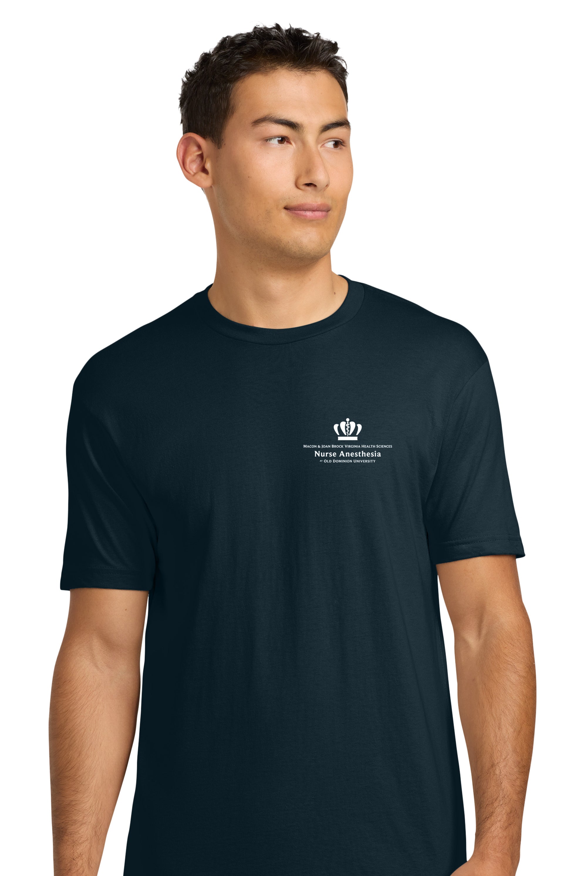 Old Dominion University, Nurse Anesthesia, Next Level Apparel® Unisex Cotton Tee - Midnight Navy