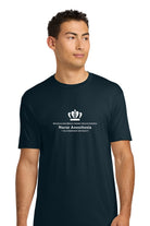 Old Dominion University, Full Logo, Nurse Anesthesia, Next Level Apparel® Unisex Cotton Tee - Navy