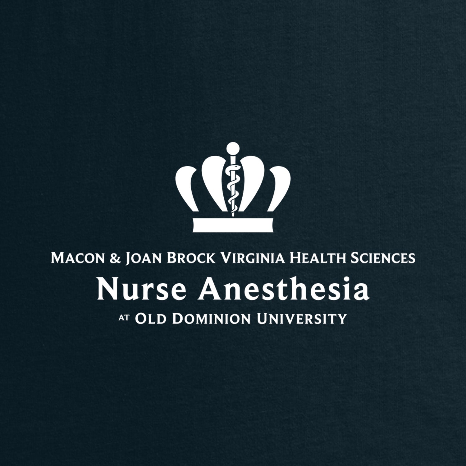 Old Dominion University, Nurse Anesthesia, Next Level Apparel® Unisex Cotton Tee - Midnight Navy