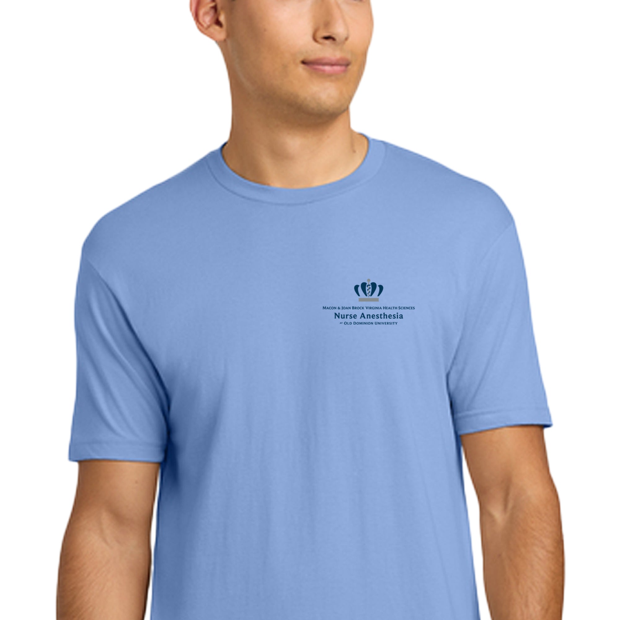 Old Dominion University, Nurse Anesthesia, Next Level Apparel® Unisex Cotton Tee - Peri Blue