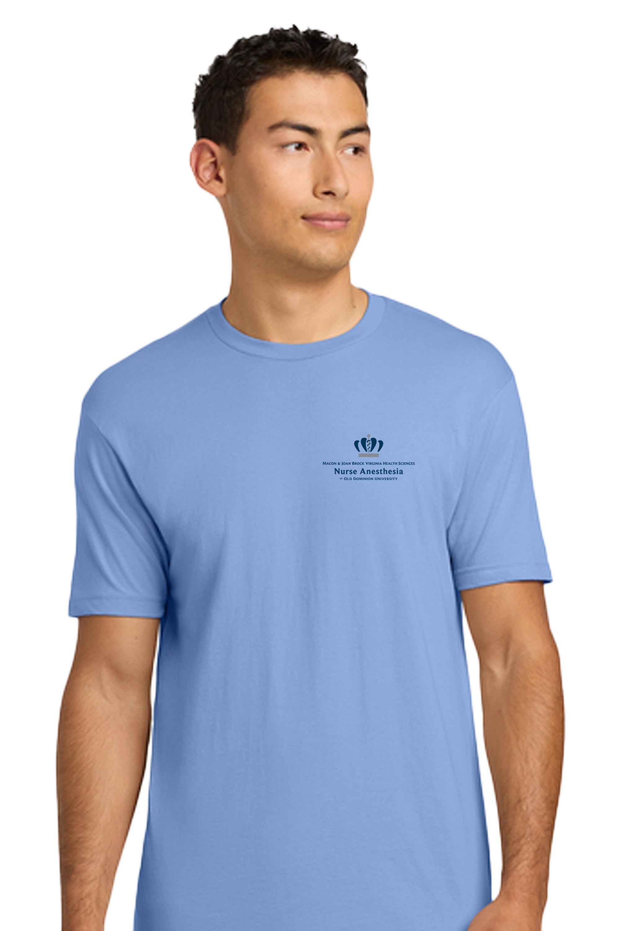 Old Dominion University, Nurse Anesthesia, Next Level Apparel® Unisex Cotton Tee - Peri Blue