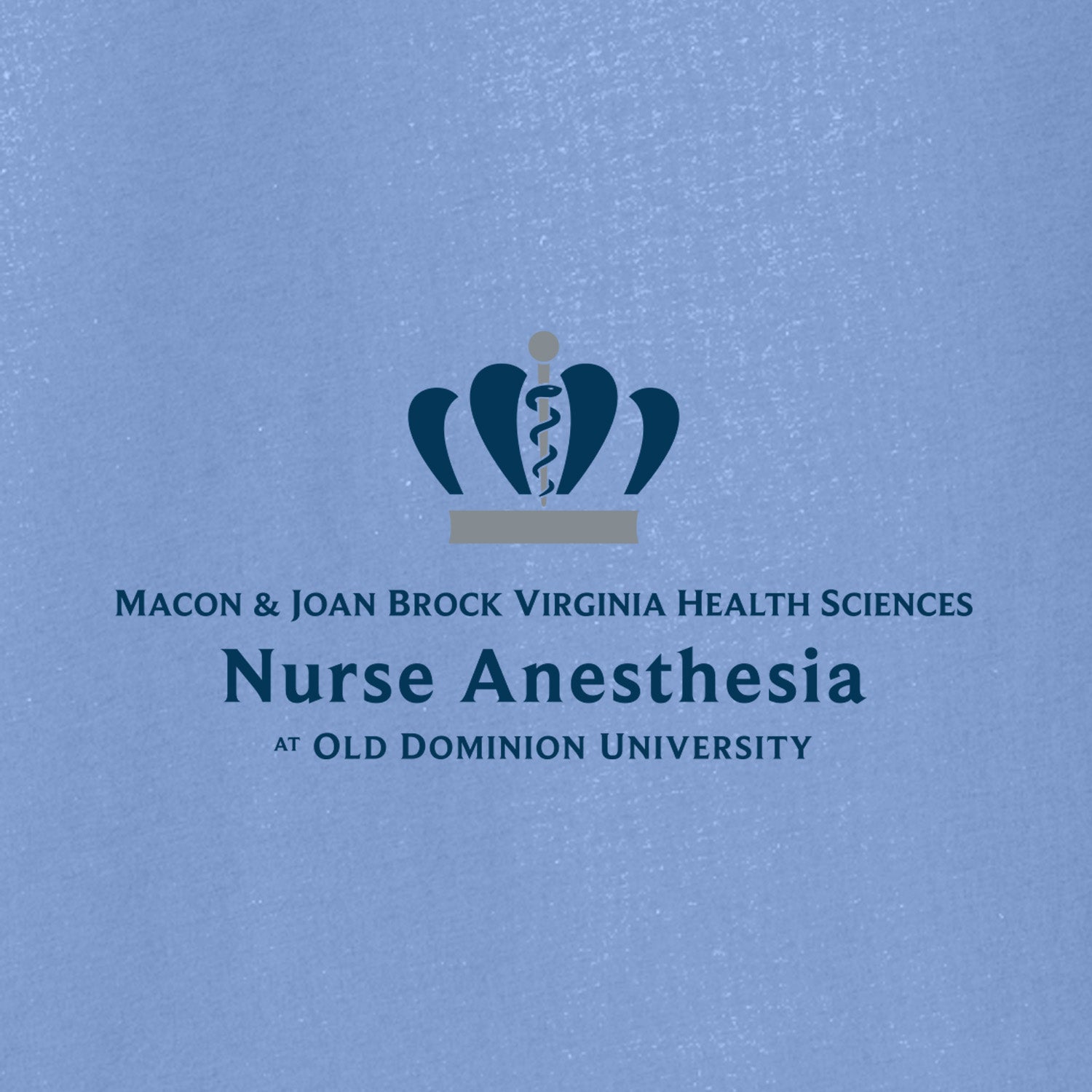 Old Dominion University, Nurse Anesthesia, Next Level Apparel® Unisex Cotton Tee - Peri Blue