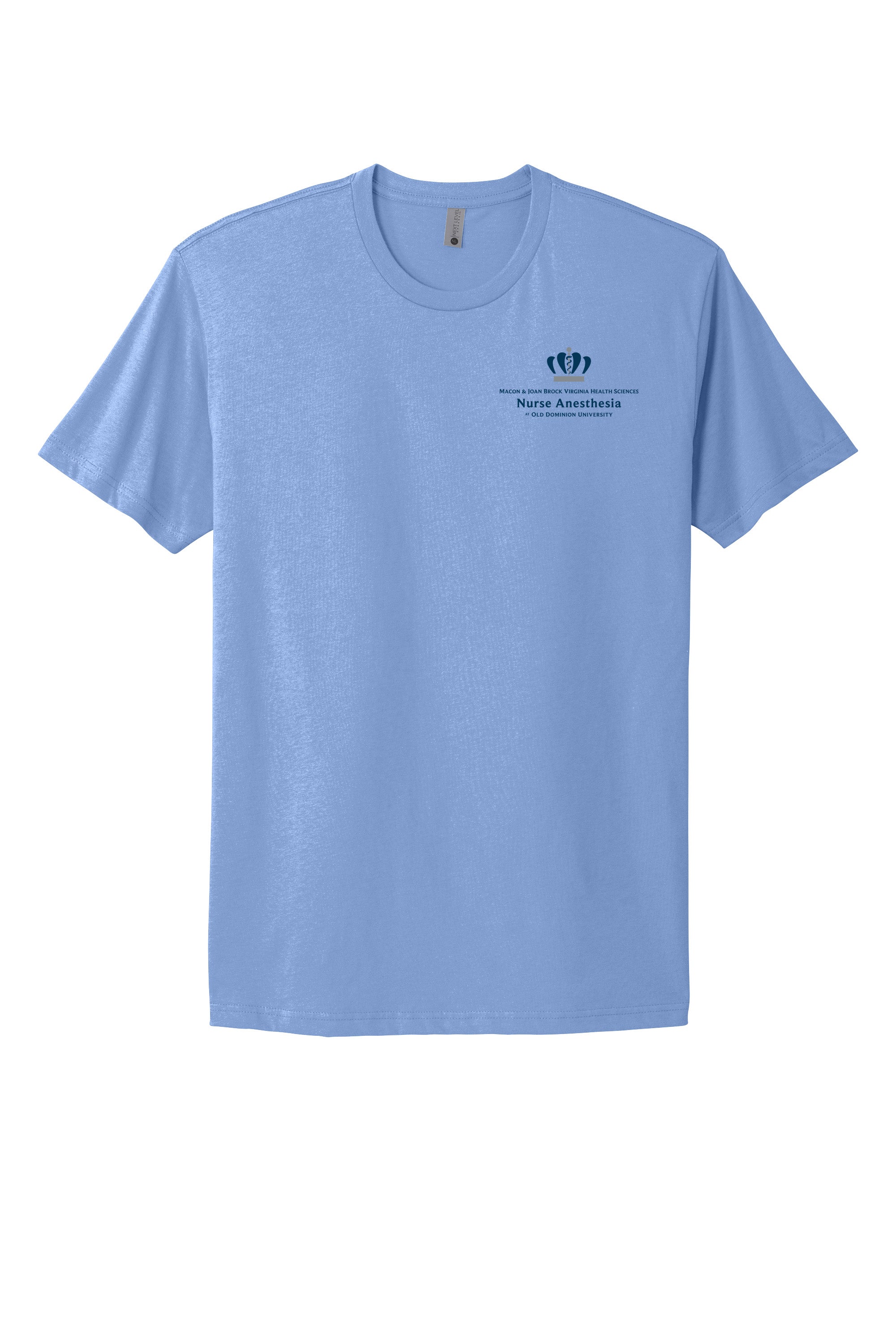 Old Dominion University, Nurse Anesthesia, Next Level Apparel® Unisex Cotton Tee - Peri Blue