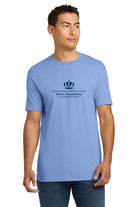 Old Dominion University, Full Logo, Nurse Anesthesia, Next Level Apparel® Unisex Cotton Tee - Carolina Blue