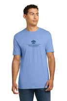 Old Dominion University, Full Logo, Nurse Anesthesia, Next Level Apparel® Unisex Cotton Tee - Carolina Blue