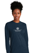 Old Dominion University, Full Logo, Nurse Anesthesia, Next Level Apparel® Unisex CVC Long Sleeve Tee - Navy
