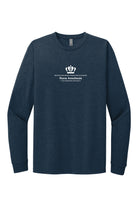 Old Dominion University, Full Logo, Nurse Anesthesia, Next Level Apparel® Unisex CVC Long Sleeve Tee -  Navy