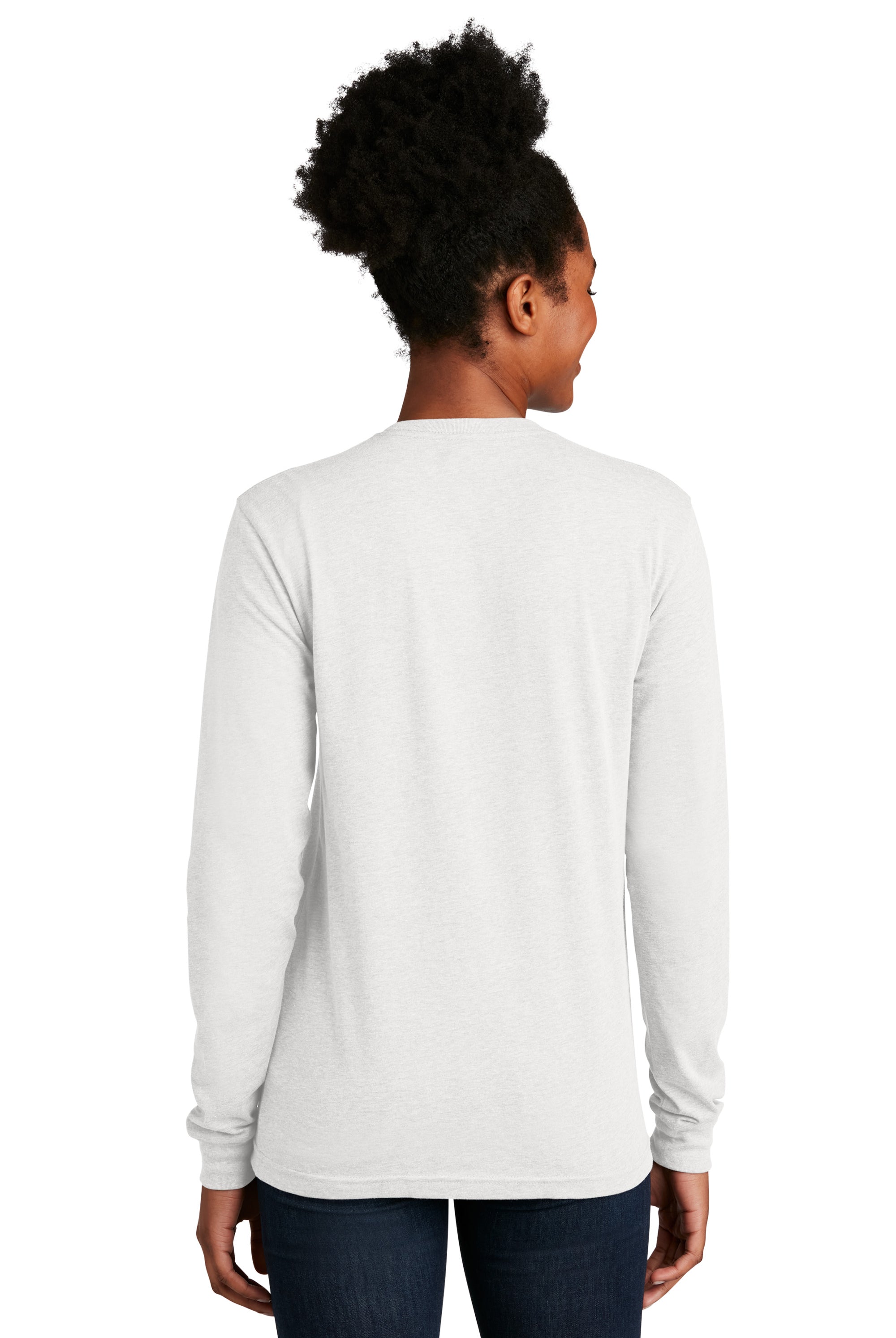 Old Dominion University, Club Sports - Volleyball, Adult CVC Long Sleeve T-Shirt - White