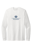 Old Dominion University, Full Logo, Nurse Anesthesia, Next Level Apparel® Unisex CVC Long Sleeve Tee - White
