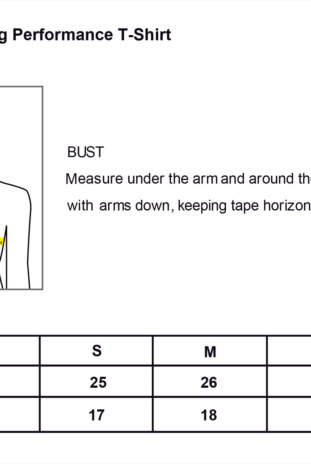 Old Dominion University, Club Sports - Volleyball, A4 Women’s Cooling Performance Short Sleeve T-Shirt - Size Chart
