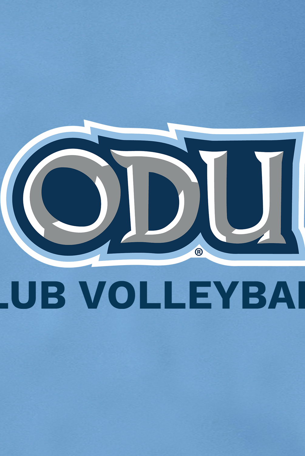 Old Dominion University, Club Sports - Volleyball, A4 Women’s Cooling Performance Short Sleeve T-Shirt - Hudson Blue