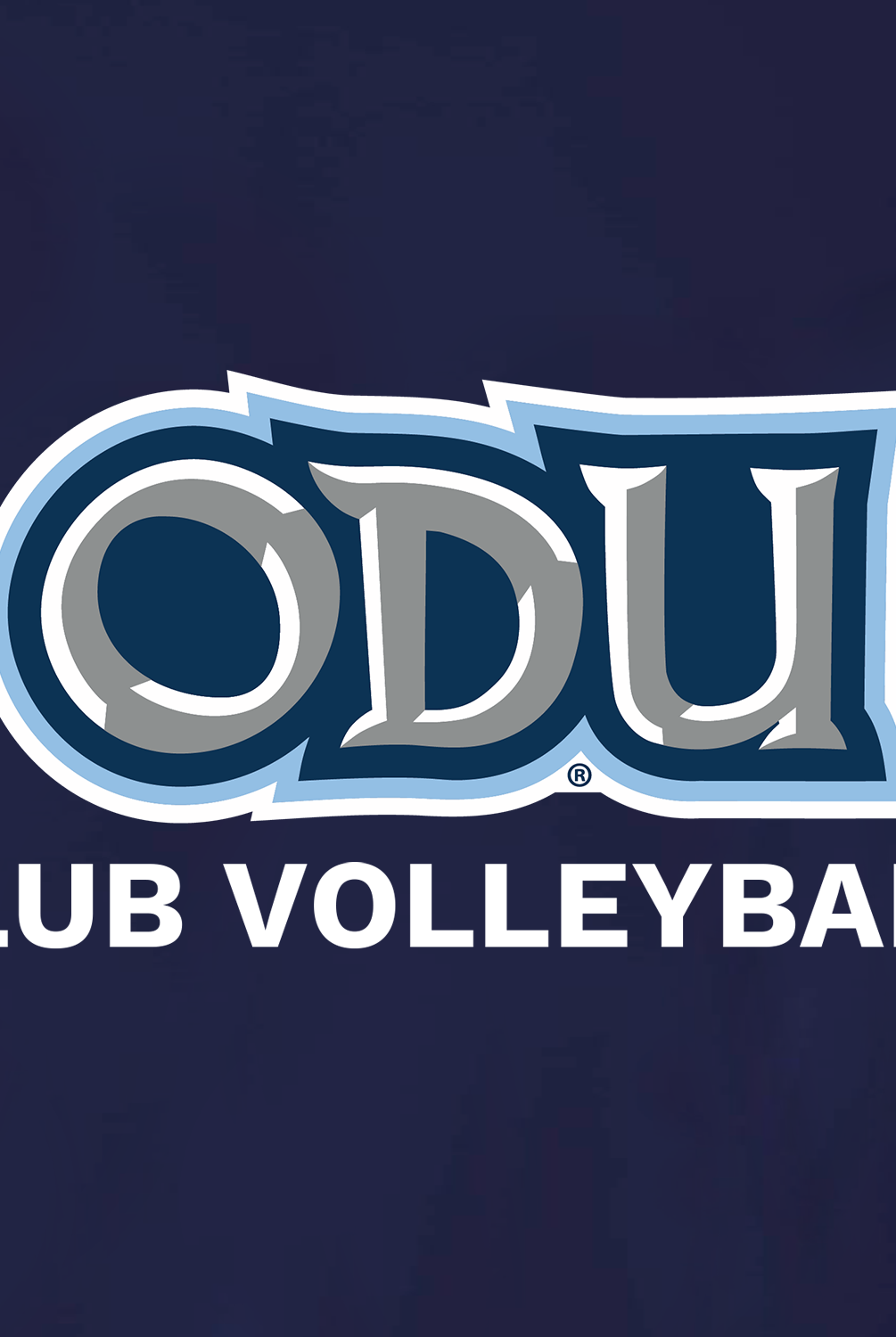Old Dominion University, Club Sports - Volleyball, A4 Women’s Cooling Performance Short Sleeve T-Shirt - Navy
