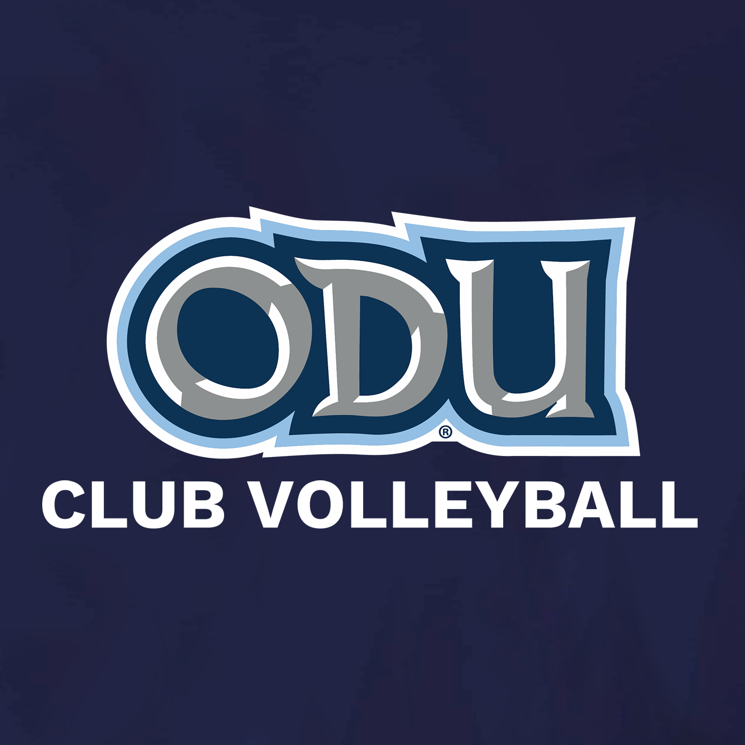 Old Dominion University, Club Sports - Volleyball, A4 Women’s Cooling Performance Short Sleeve T-Shirt - Navy