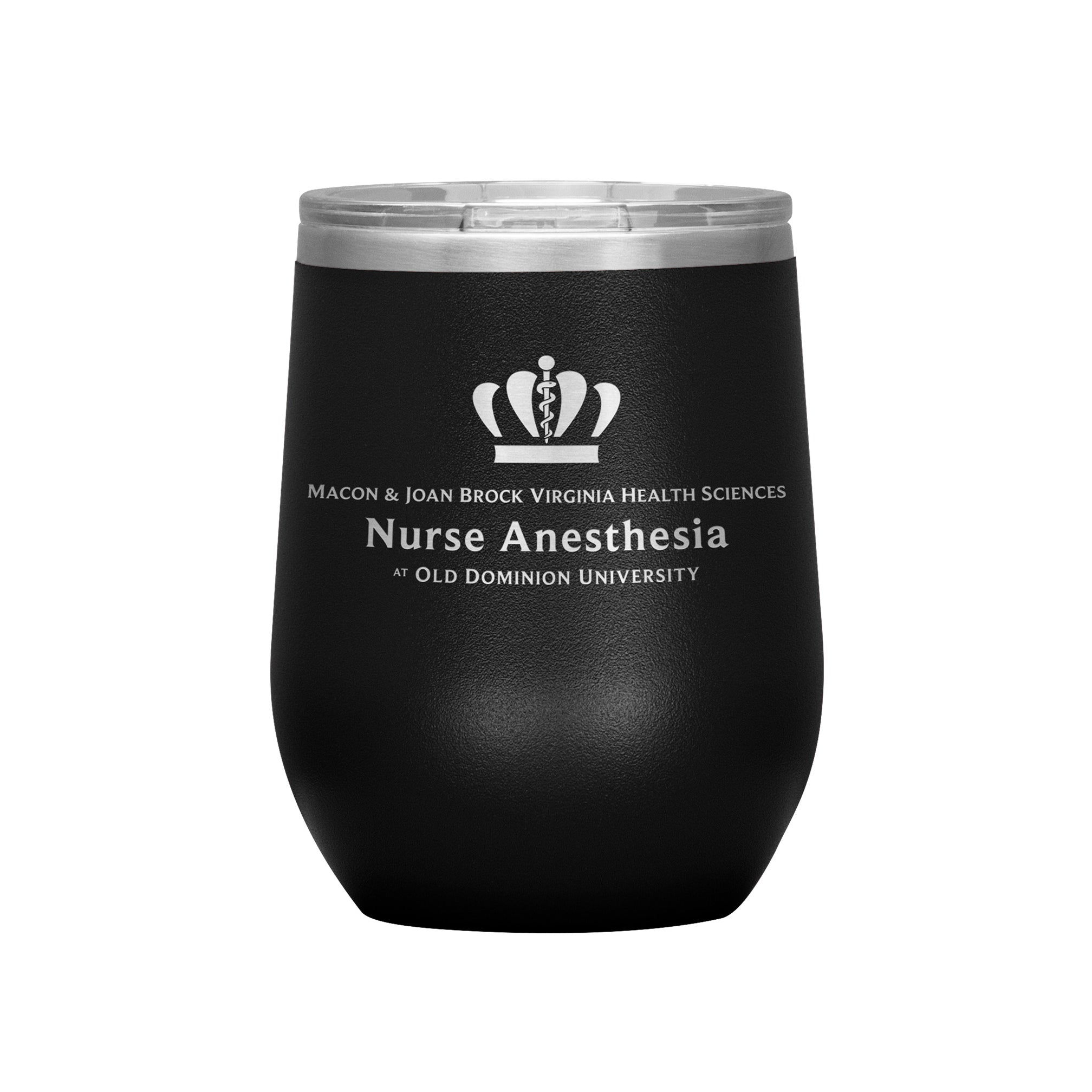 Old Dominion University, Nurse Anesthesia, Wine Insulated Tumbler