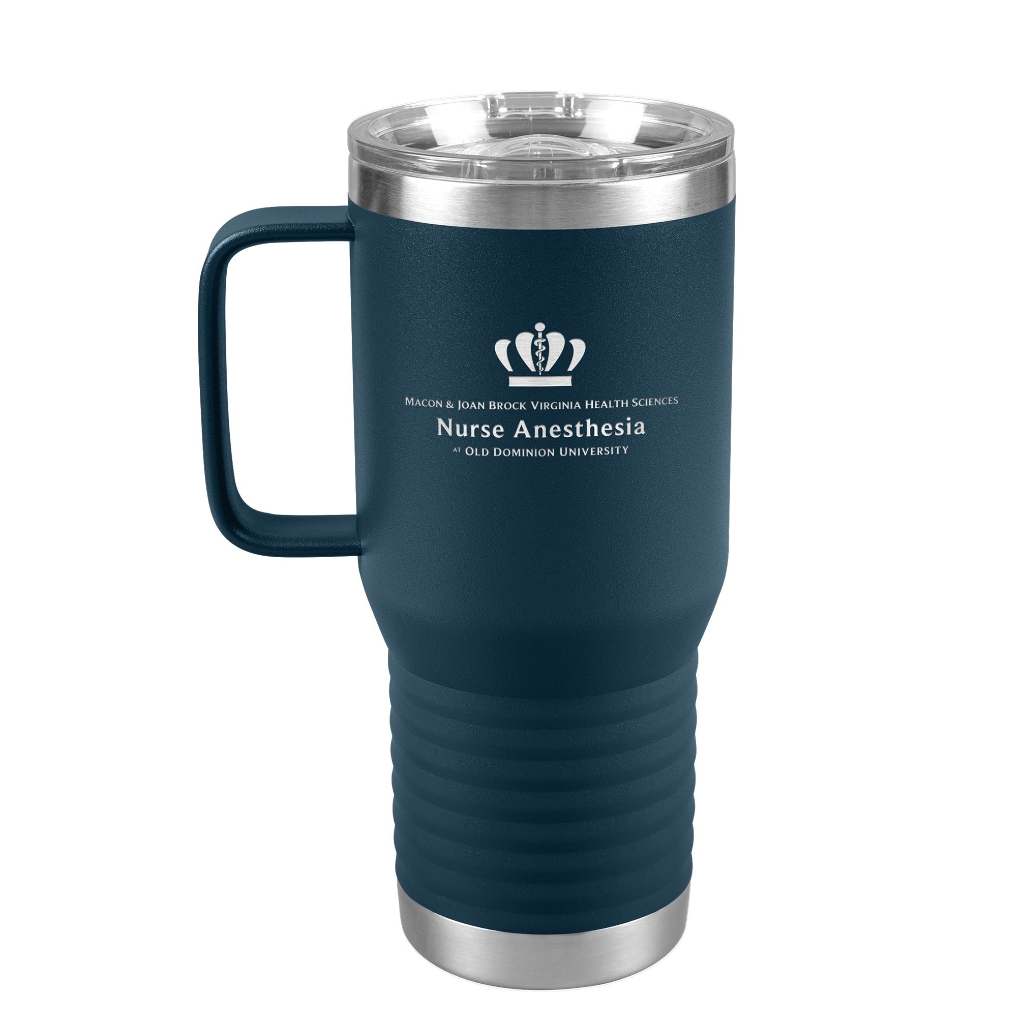 Old Dominion University, Nurse Anesthesia, Travel Tumbler – 20oz