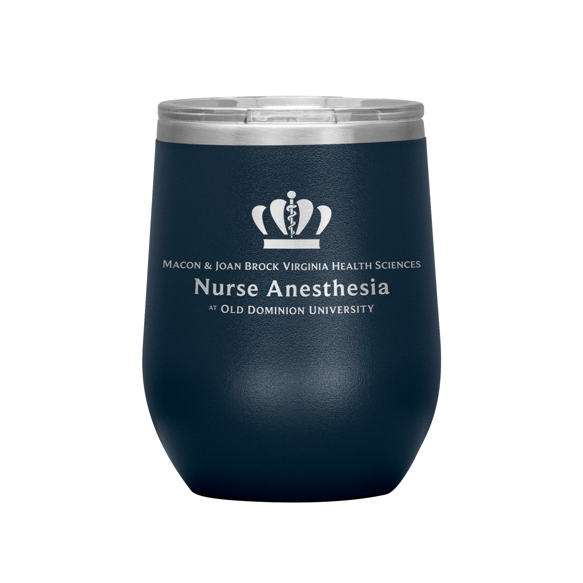 Old Dominion University, Nurse Anesthesia, Wine Insulated Tumbler
