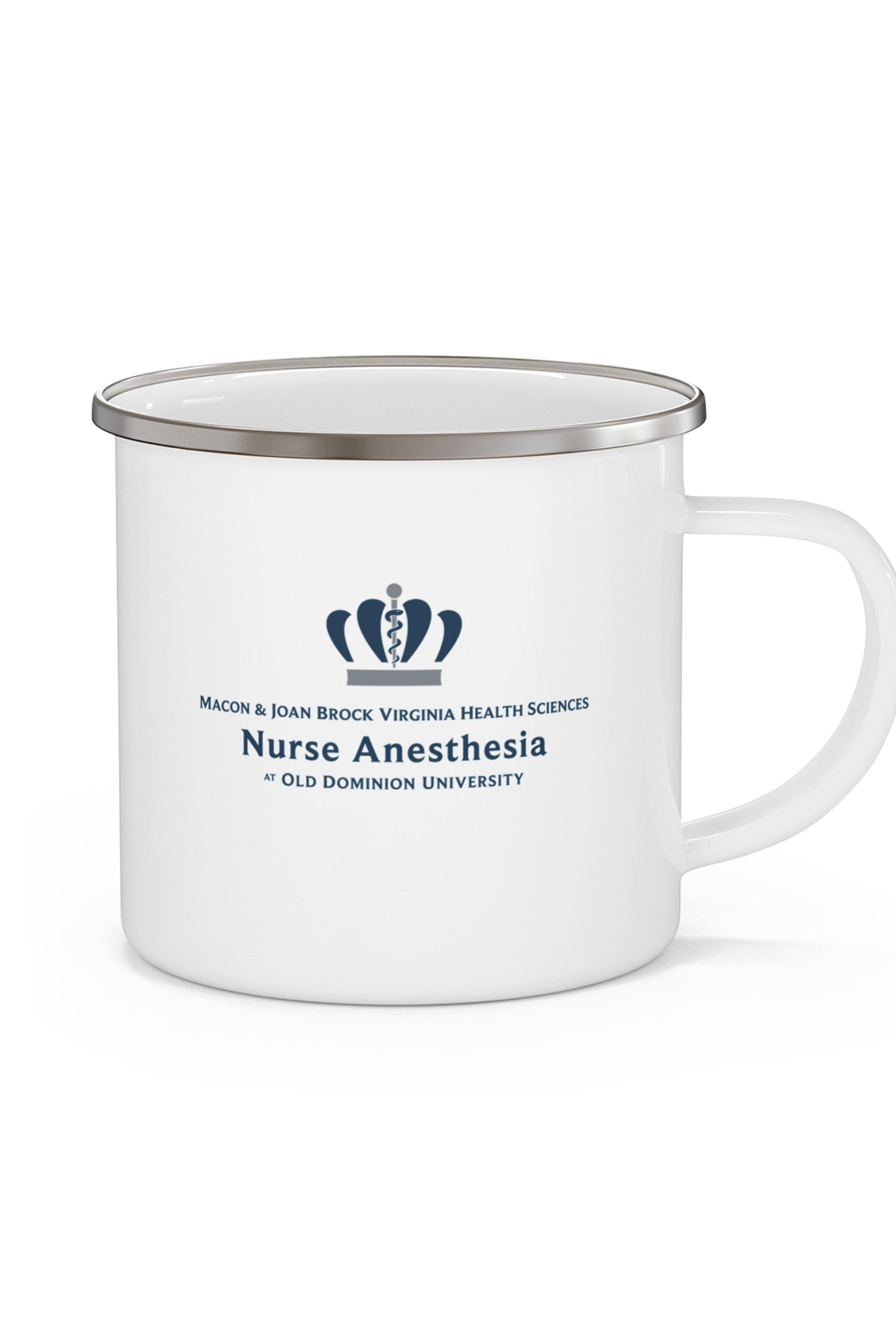 Old Dominion University, Nurse Anesthesia, Camping Mug - 12oz